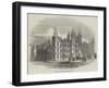 Burghley House, North Front-null-Framed Giclee Print