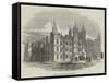 Burghley House, North Front-null-Framed Stretched Canvas