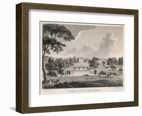 Burghley House-Paul Sandby-Framed Art Print