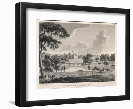 Burghley House-Paul Sandby-Framed Art Print