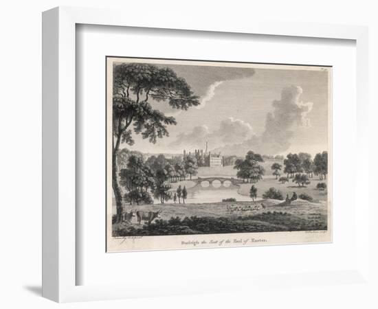 Burghley House-Paul Sandby-Framed Art Print