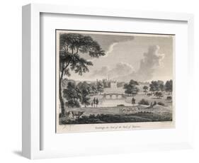 Burghley House-Paul Sandby-Framed Art Print