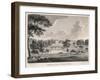 Burghley House-Paul Sandby-Framed Art Print