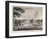 Burghley House-Paul Sandby-Framed Art Print