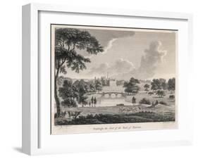 Burghley House-Paul Sandby-Framed Art Print