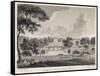 Burghley House-Paul Sandby-Framed Stretched Canvas