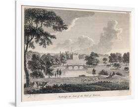 Burghley House-Paul Sandby-Framed Art Print