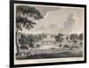 Burghley House-Paul Sandby-Framed Art Print