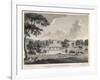 Burghley House-Paul Sandby-Framed Art Print