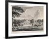 Burghley House-Paul Sandby-Framed Art Print