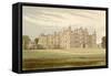 Burghley House-Alexander Francis Lydon-Framed Stretched Canvas