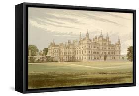 Burghley House-Alexander Francis Lydon-Framed Stretched Canvas