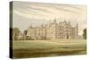 Burghley House-Alexander Francis Lydon-Stretched Canvas