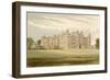 Burghley House-Alexander Francis Lydon-Framed Giclee Print