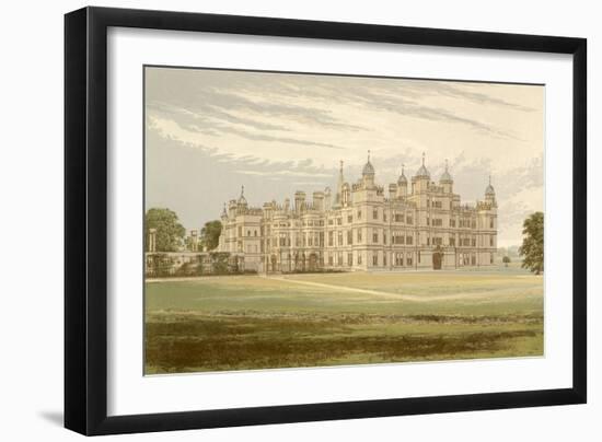 Burghley House-Alexander Francis Lydon-Framed Giclee Print