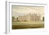 Burghley House-Alexander Francis Lydon-Framed Giclee Print