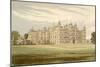 Burghley House-Alexander Francis Lydon-Mounted Giclee Print