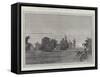 Burghley House-Charles Auguste Loye-Framed Stretched Canvas