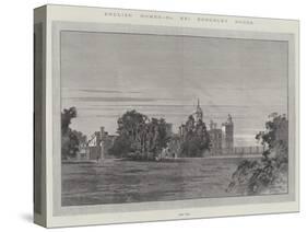 Burghley House-Charles Auguste Loye-Stretched Canvas