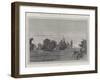 Burghley House-Charles Auguste Loye-Framed Giclee Print