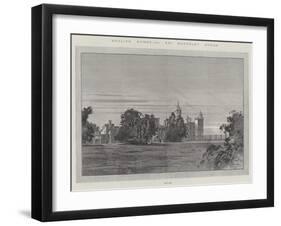 Burghley House-Charles Auguste Loye-Framed Giclee Print