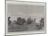 Burghley House-Charles Auguste Loye-Mounted Giclee Print