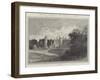 Burghley House-Charles Auguste Loye-Framed Giclee Print