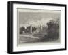 Burghley House-Charles Auguste Loye-Framed Giclee Print