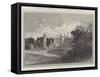 Burghley House-Charles Auguste Loye-Framed Stretched Canvas