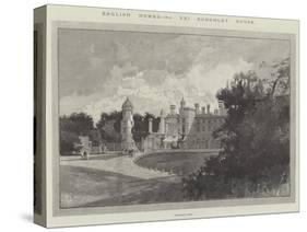 Burghley House-Charles Auguste Loye-Stretched Canvas