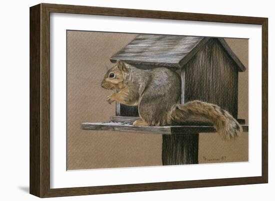 Burglar-Rusty Frentner-Framed Giclee Print