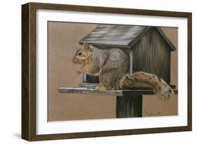 Burglar-Rusty Frentner-Framed Giclee Print