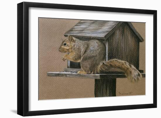 Burglar-Rusty Frentner-Framed Giclee Print