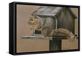 Burglar-Rusty Frentner-Framed Stretched Canvas