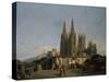 Burgos Cathedral, 1851-Francois Antoine Bossuet-Stretched Canvas