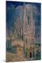 BURGOS CATHEDRAL 1926. Author: CARLOS LEZCANO. Location: MUSEO REINA SOFIA-PINTURA, MADRID, SPAIN-CARLOS LEZCANO-Mounted Poster