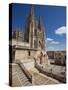 Burgos Cathedral, Burgos, Castilla Y Leon, Spain, Europe-Giles Bracher-Stretched Canvas