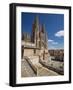 Burgos Cathedral, Burgos, Castilla Y Leon, Spain, Europe-Giles Bracher-Framed Photographic Print