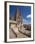 Burgos Cathedral, Burgos, Castilla Y Leon, Spain, Europe-Giles Bracher-Framed Photographic Print