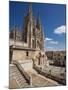 Burgos Cathedral, Burgos, Castilla Y Leon, Spain, Europe-Giles Bracher-Mounted Photographic Print