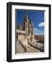 Burgos Cathedral, Burgos, Castilla Y Leon, Spain, Europe-Giles Bracher-Framed Photographic Print