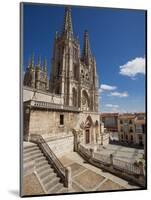 Burgos Cathedral, Burgos, Castilla Y Leon, Spain, Europe-Giles Bracher-Mounted Photographic Print