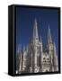 Burgos Cathedral, Burgos, Spain-Walter Bibikow-Framed Stretched Canvas