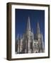 Burgos Cathedral, Burgos, Spain-Walter Bibikow-Framed Photographic Print