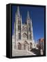 Burgos Cathedral, Burgos, Spain-Walter Bibikow-Framed Stretched Canvas