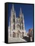 Burgos Cathedral, Burgos, Spain-Walter Bibikow-Framed Stretched Canvas