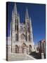 Burgos Cathedral, Burgos, Spain-Walter Bibikow-Stretched Canvas