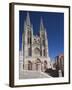 Burgos Cathedral, Burgos, Spain-Walter Bibikow-Framed Photographic Print