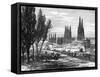 Burgos, Spain, 19th Century-null-Framed Stretched Canvas