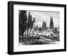 Burgos, Spain, 19th Century-null-Framed Giclee Print